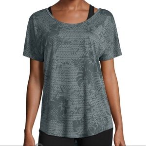 NWT Layered Back Tee